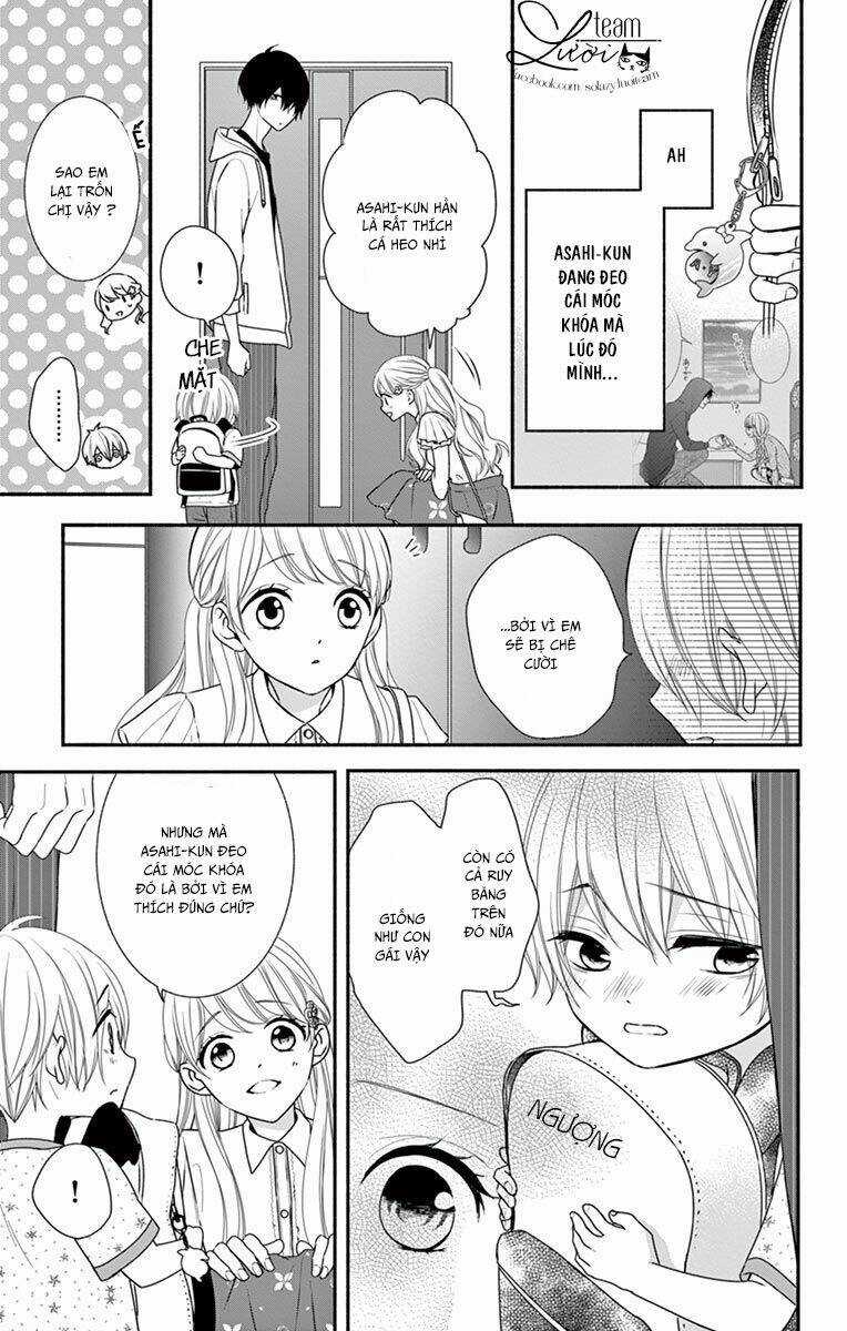 Hanikamu Honey Chapter 15 trang 9