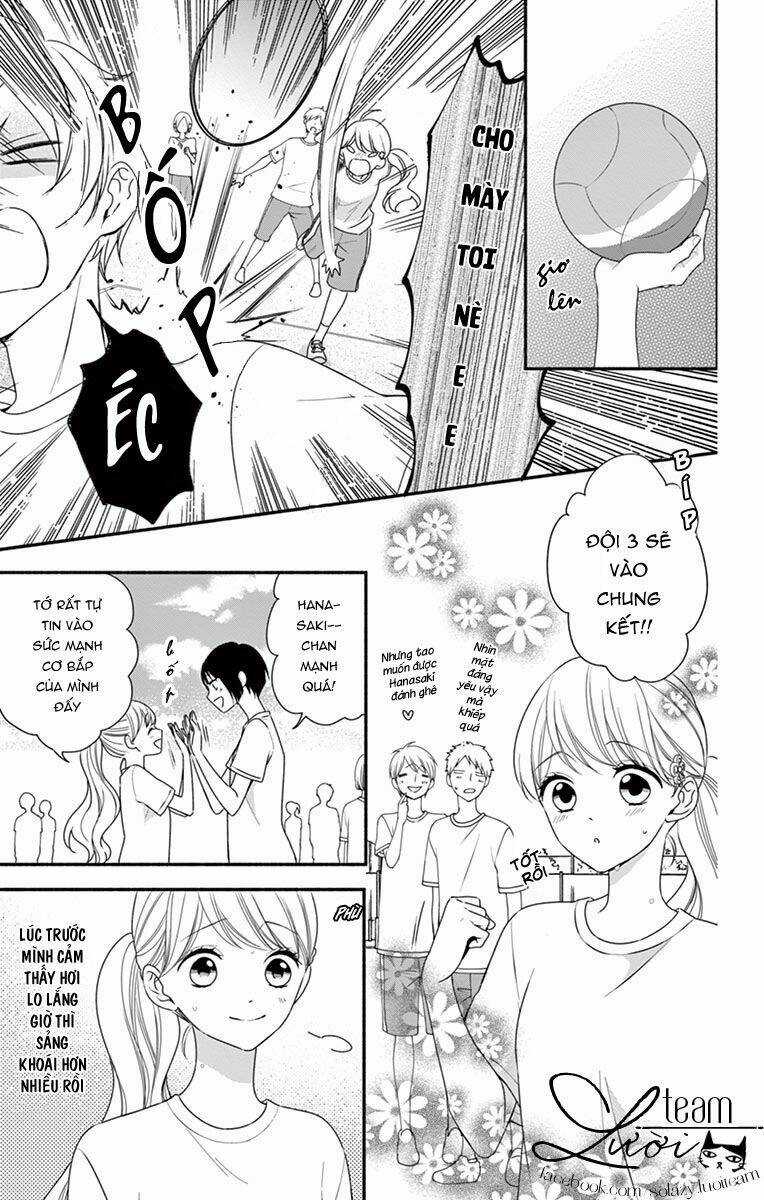 Hanikamu Honey Chapter 16 trang 11