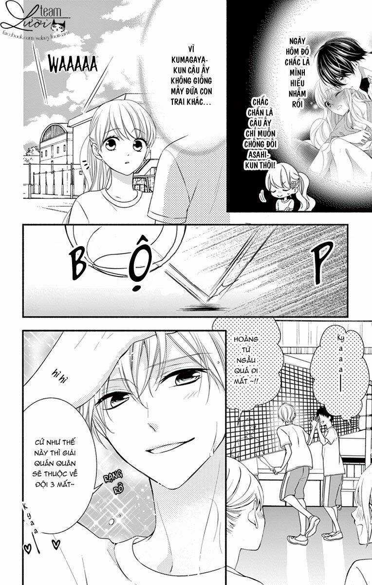 Hanikamu Honey Chapter 16 trang 12