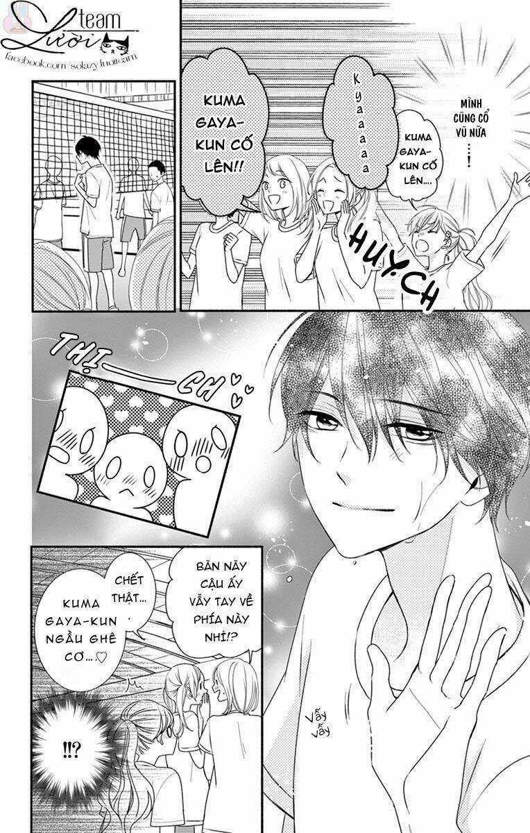 Hanikamu Honey Chapter 16 trang 16