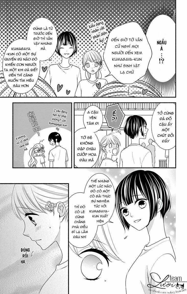 Hanikamu Honey Chapter 16 trang 17
