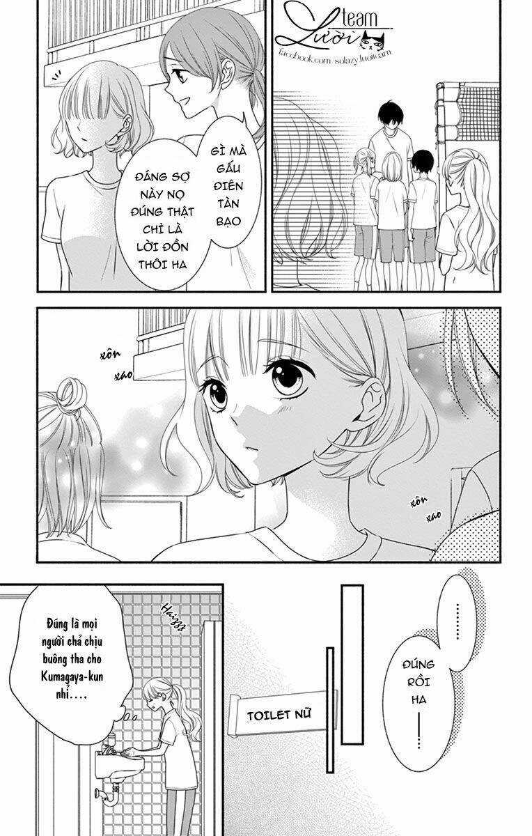 Hanikamu Honey Chapter 16 trang 19