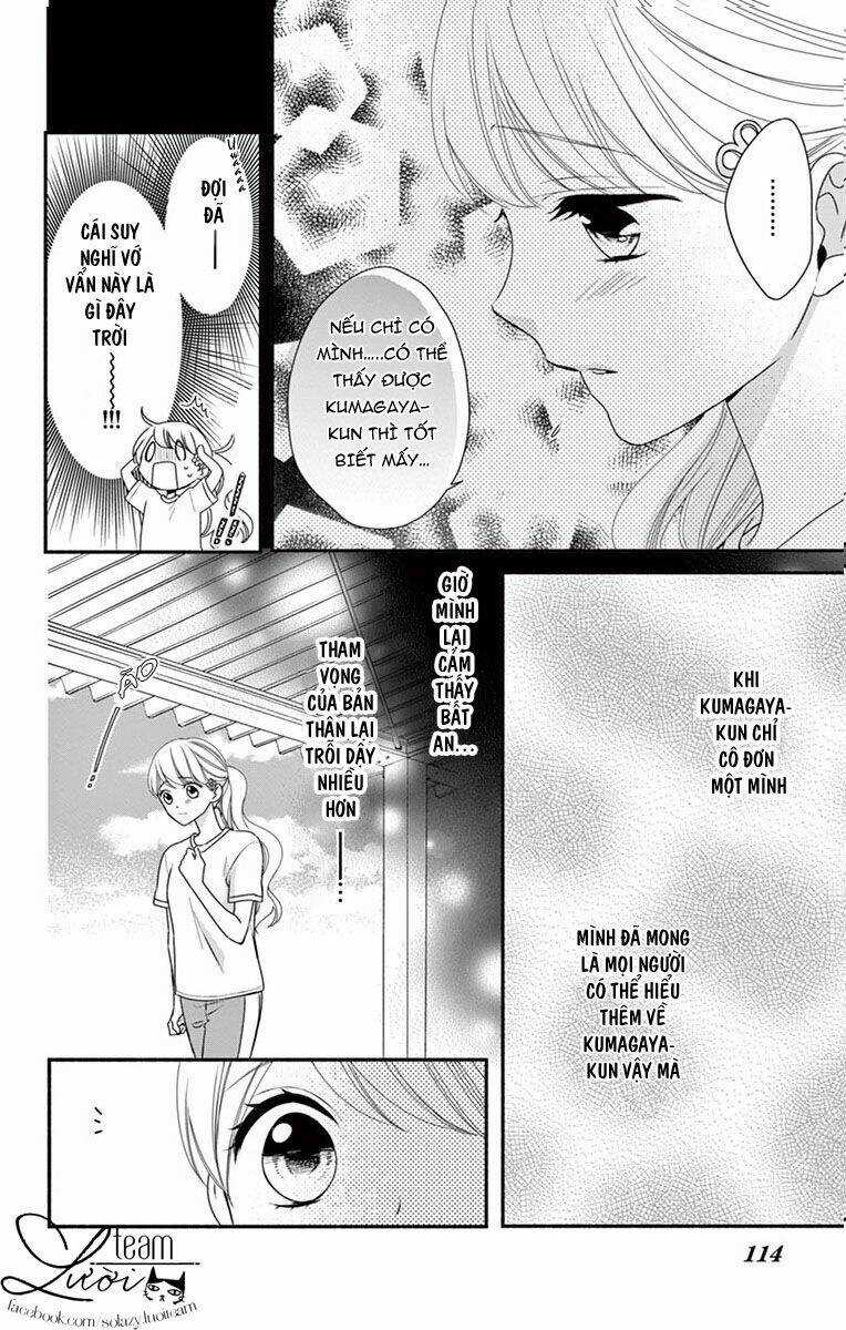 Hanikamu Honey Chapter 16 trang 20