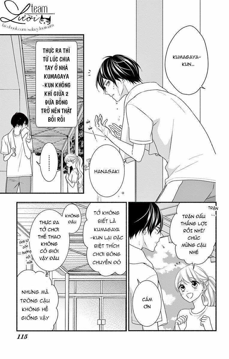 Hanikamu Honey Chapter 16 trang 21
