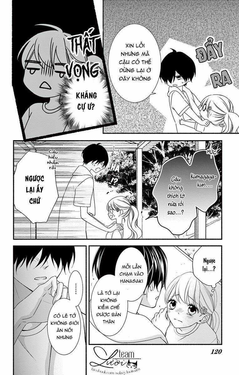 Hanikamu Honey Chapter 16 trang 26