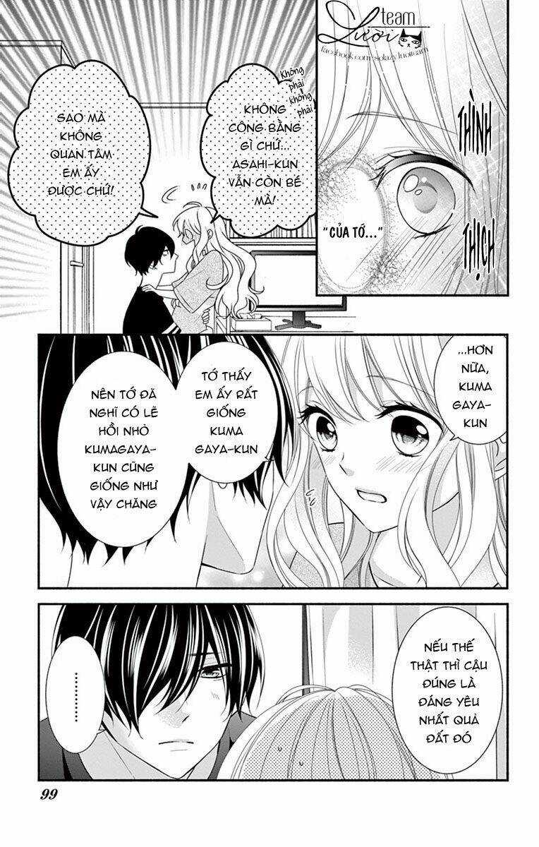 Hanikamu Honey Chapter 16 trang 5