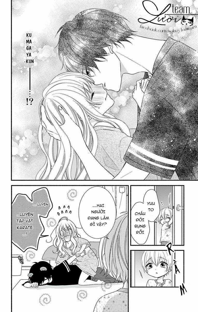 Hanikamu Honey Chapter 16 trang 8