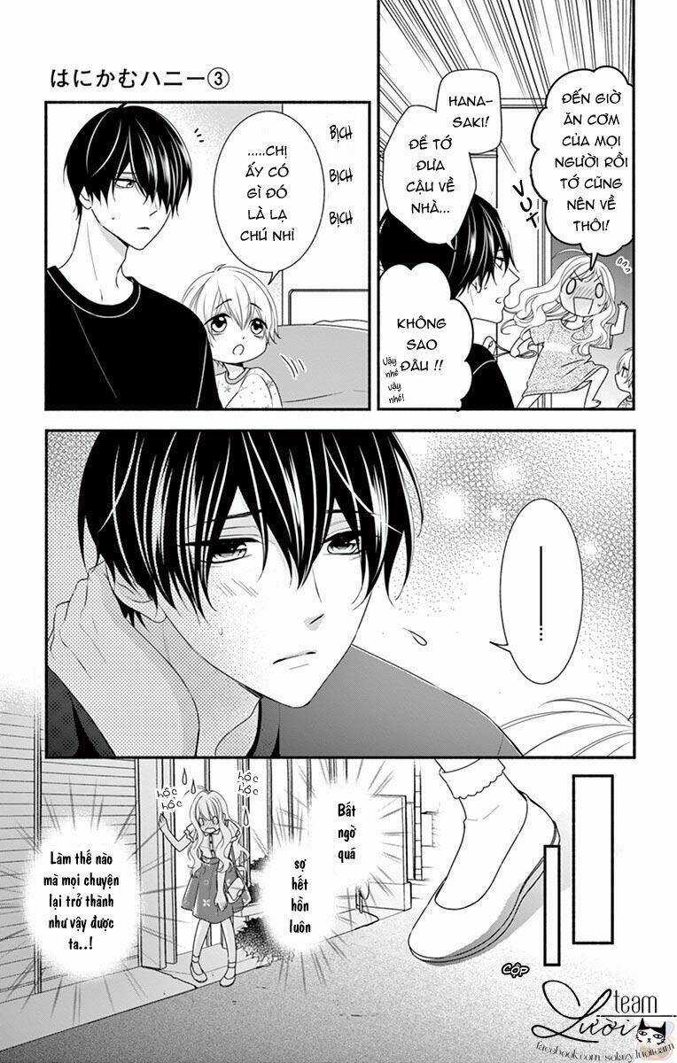 Hanikamu Honey Chapter 16 trang 9