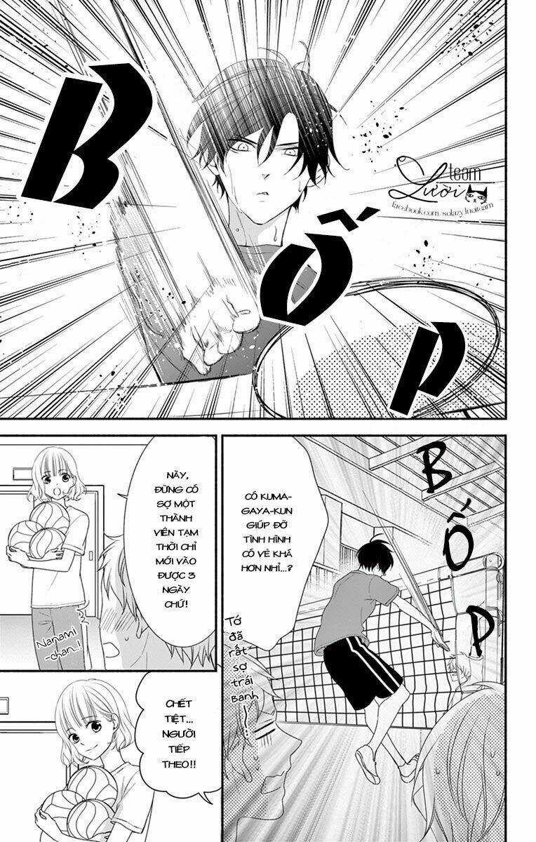 Hanikamu Honey Chapter 17 trang 14