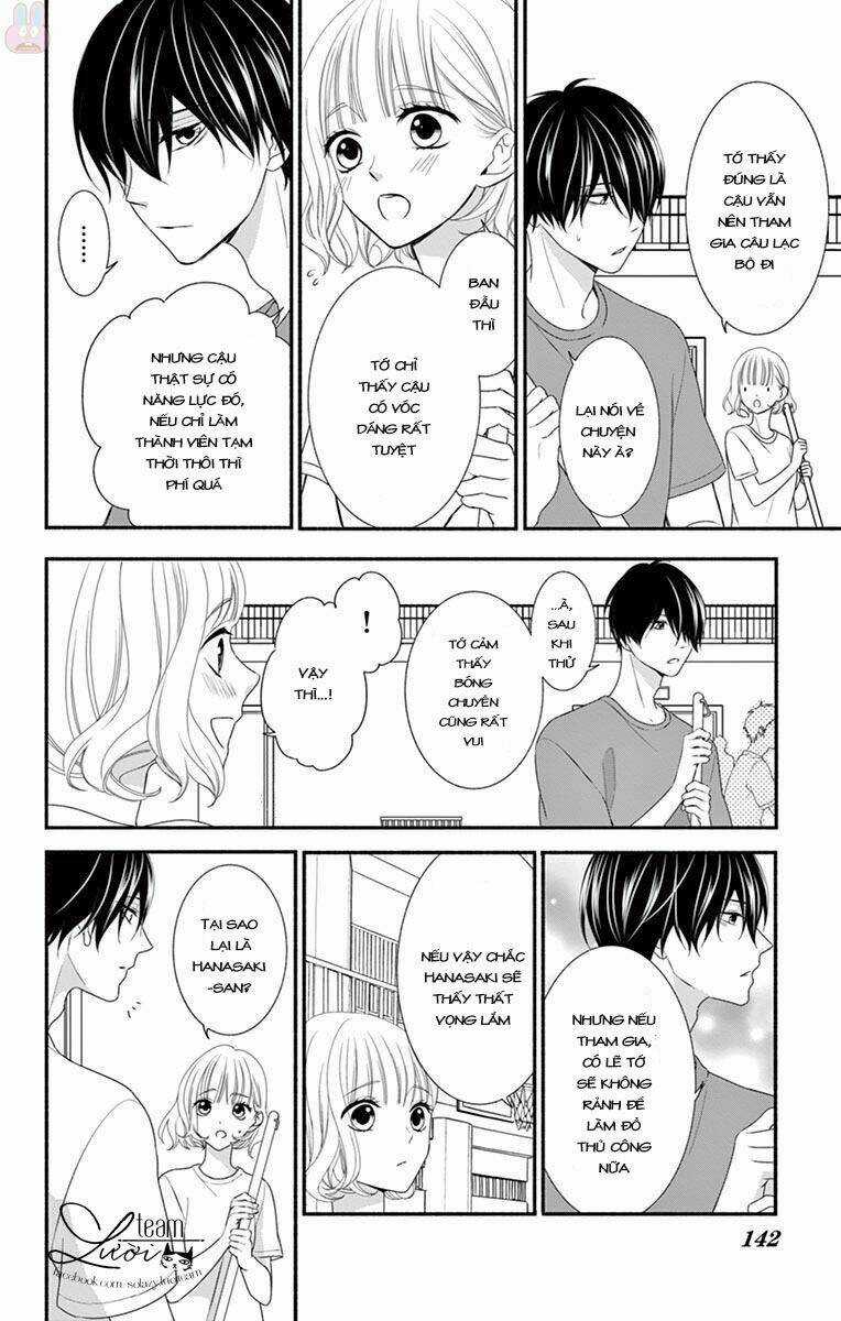 Hanikamu Honey Chapter 17 trang 17