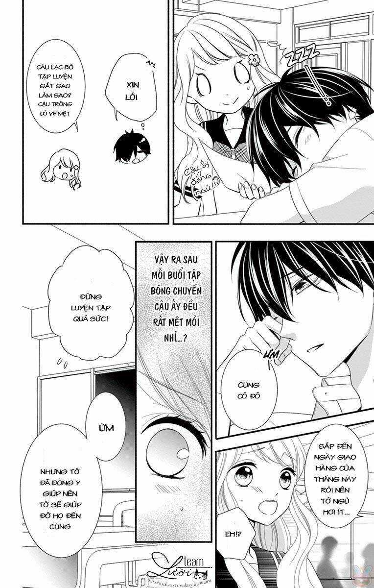 Hanikamu Honey Chapter 17 trang 19