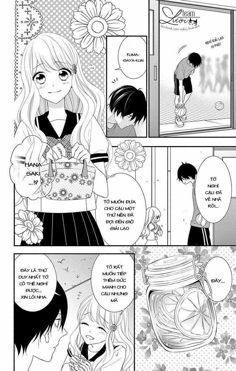 Hanikamu Honey Chapter 17 trang 21