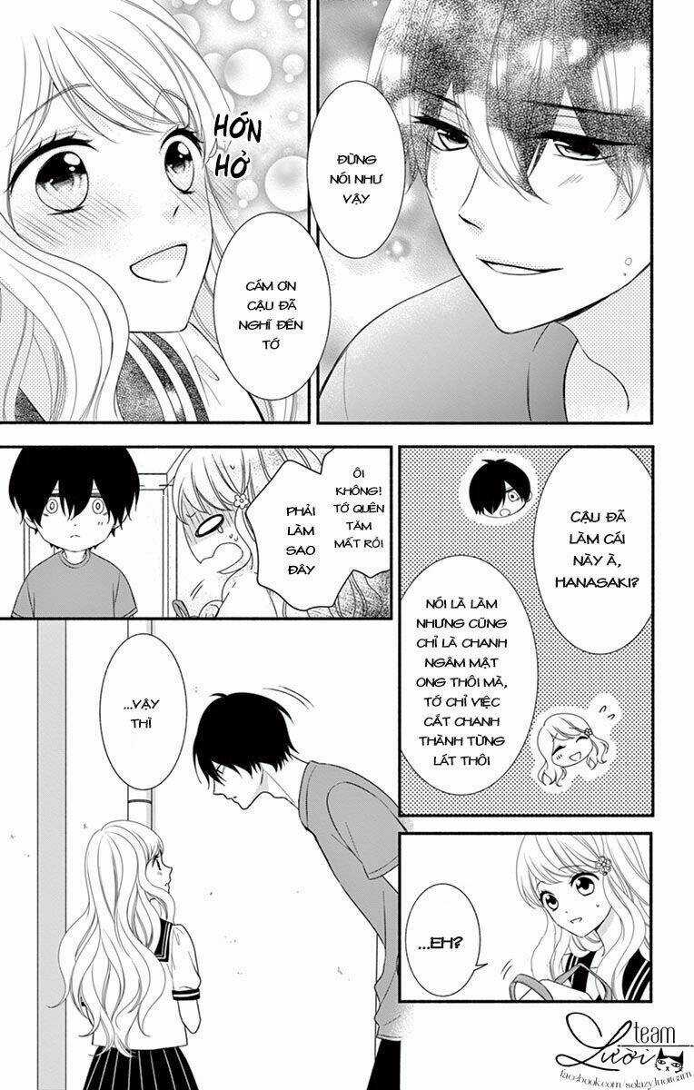 Hanikamu Honey Chapter 17 trang 22