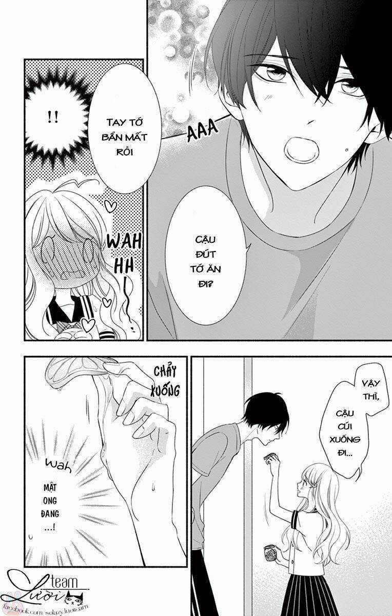 Hanikamu Honey Chapter 17 trang 23