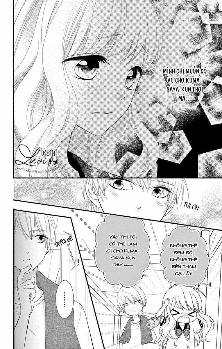 Hanikamu Honey Chapter 17 trang 33