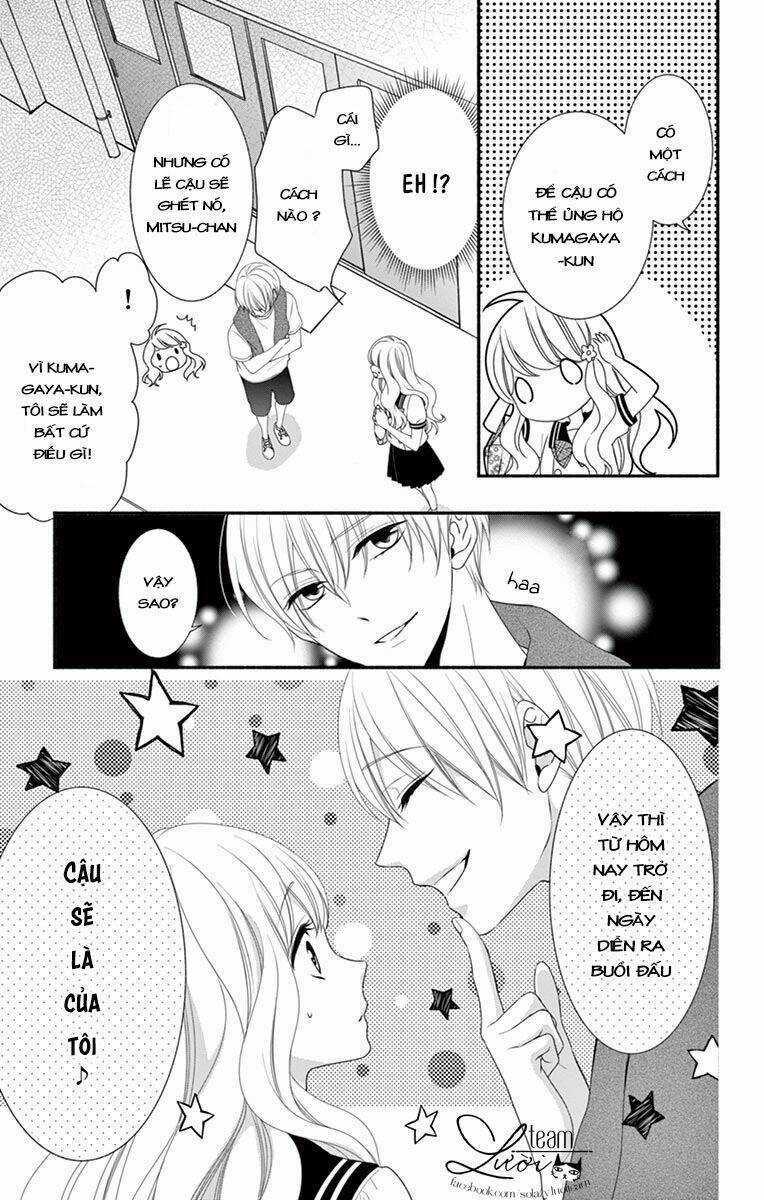 Hanikamu Honey Chapter 17 trang 34