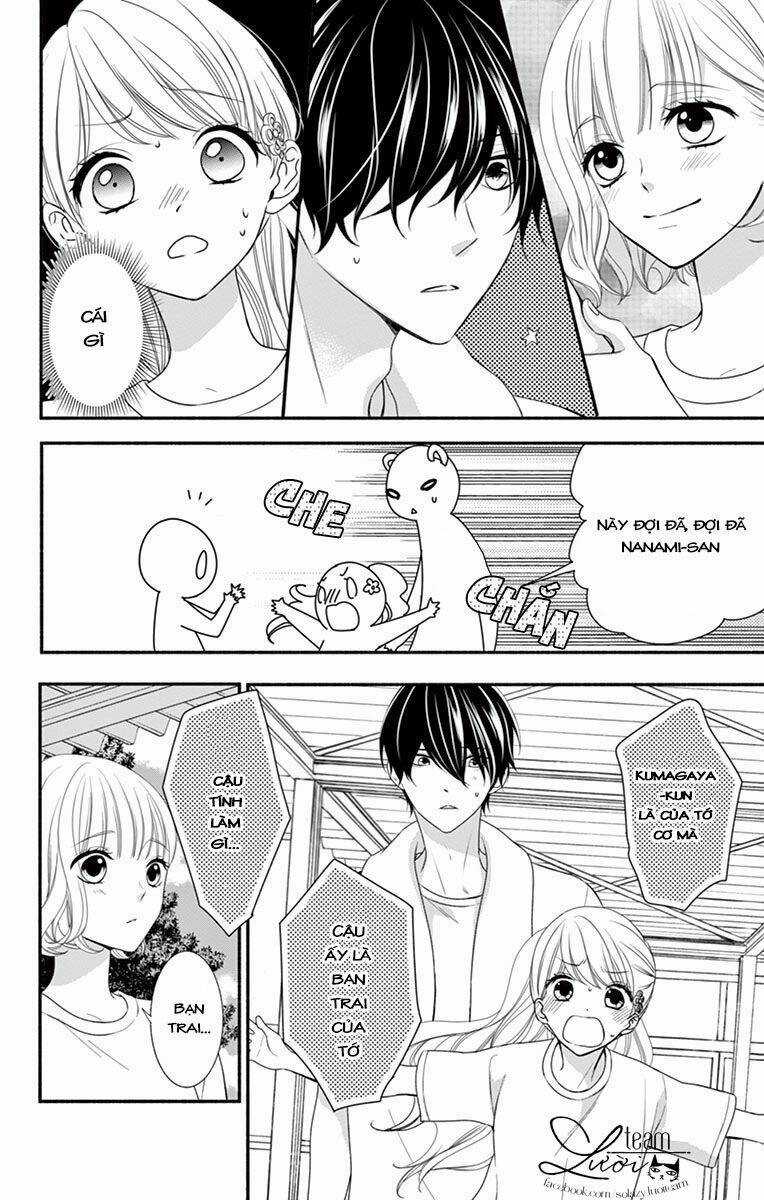 Hanikamu Honey Chapter 17 trang 5