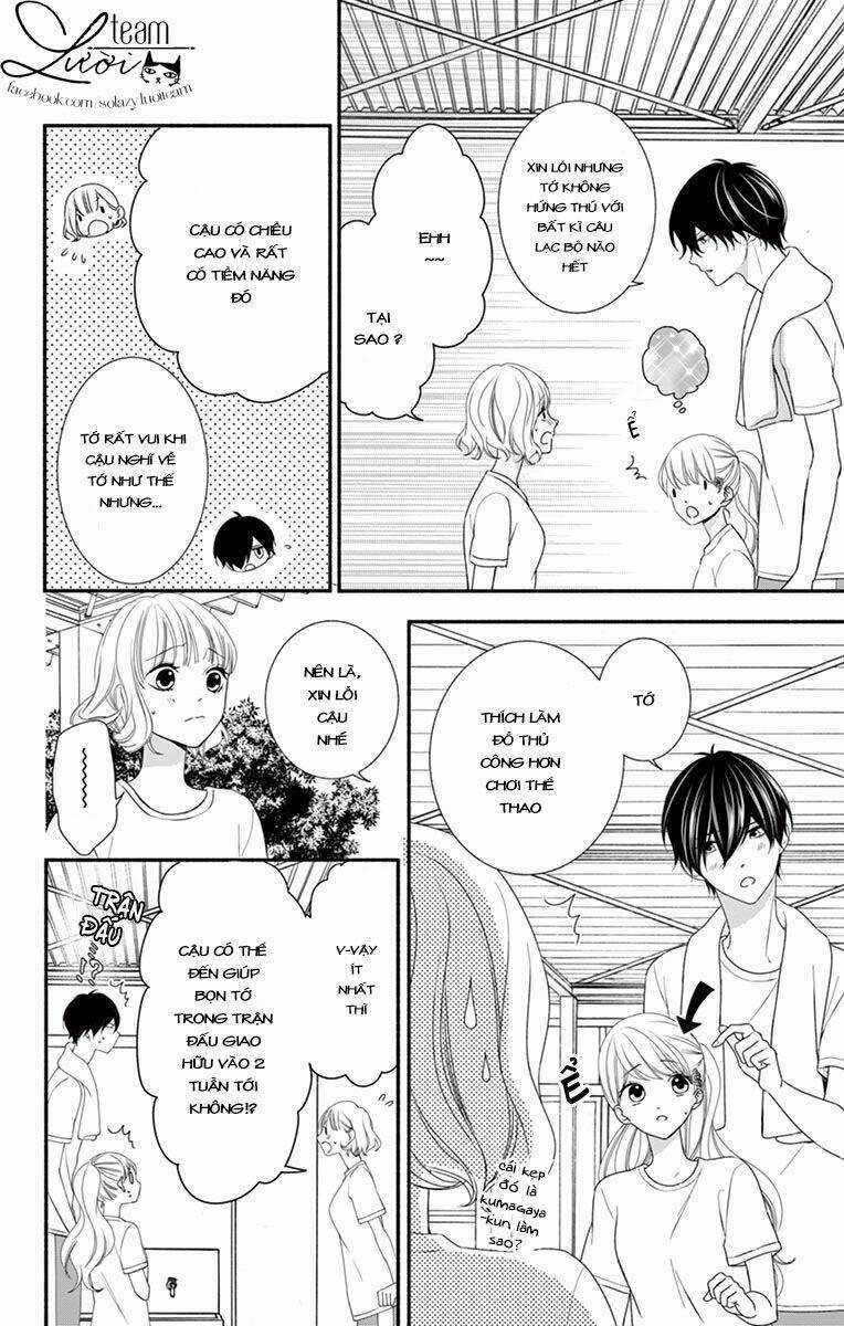 Hanikamu Honey Chapter 17 trang 7