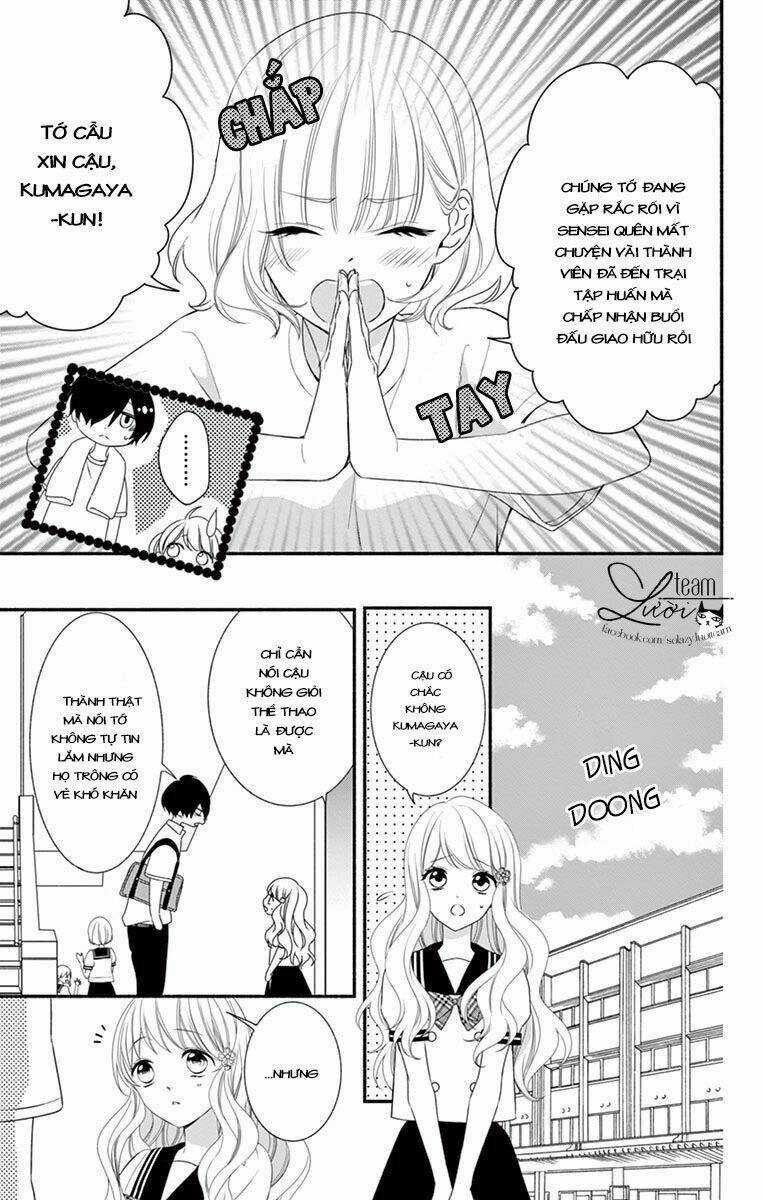 Hanikamu Honey Chapter 17 trang 8