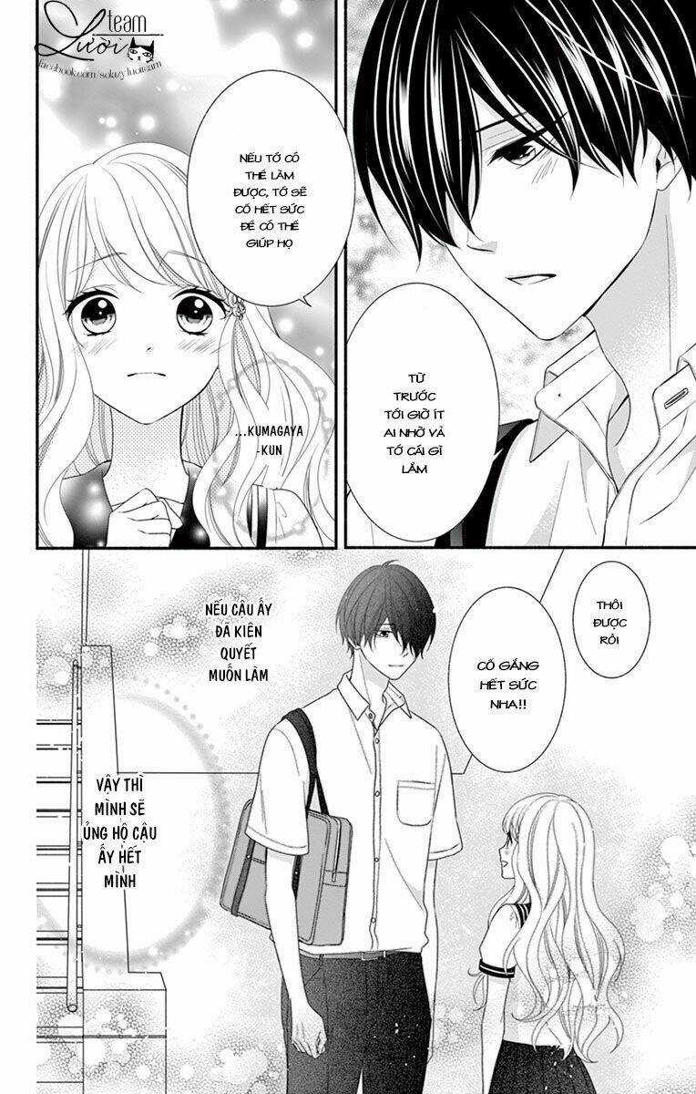 Hanikamu Honey Chapter 17 trang 9