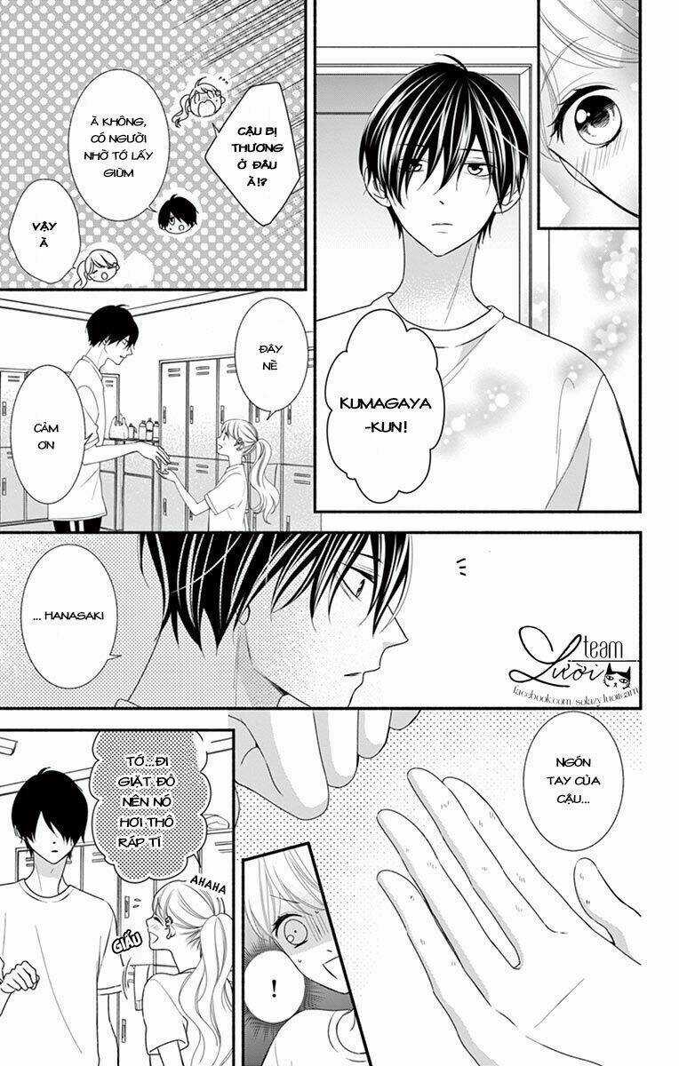 Hanikamu Honey Chapter 18 trang 11