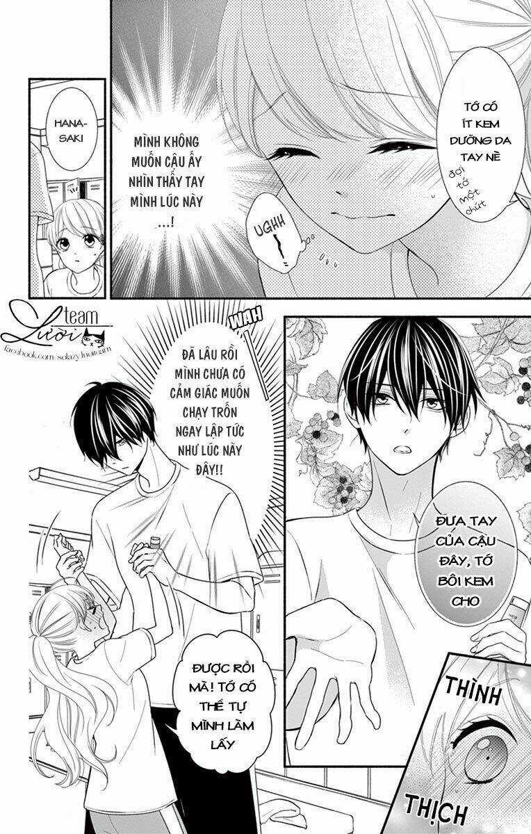Hanikamu Honey Chapter 18 trang 12