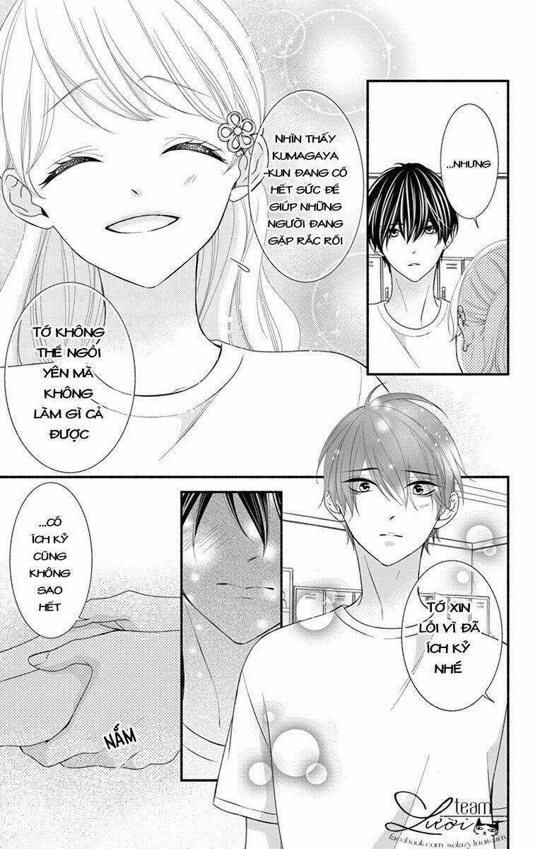 Hanikamu Honey Chapter 18 trang 15