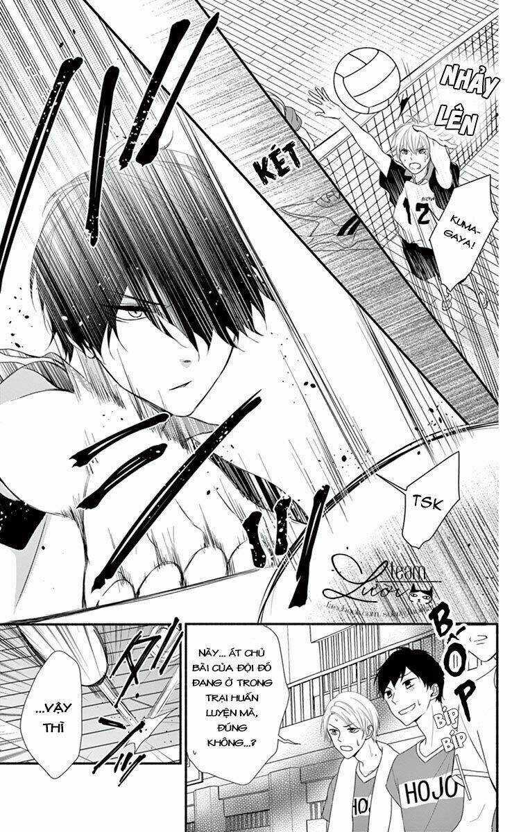 Hanikamu Honey Chapter 18 trang 17