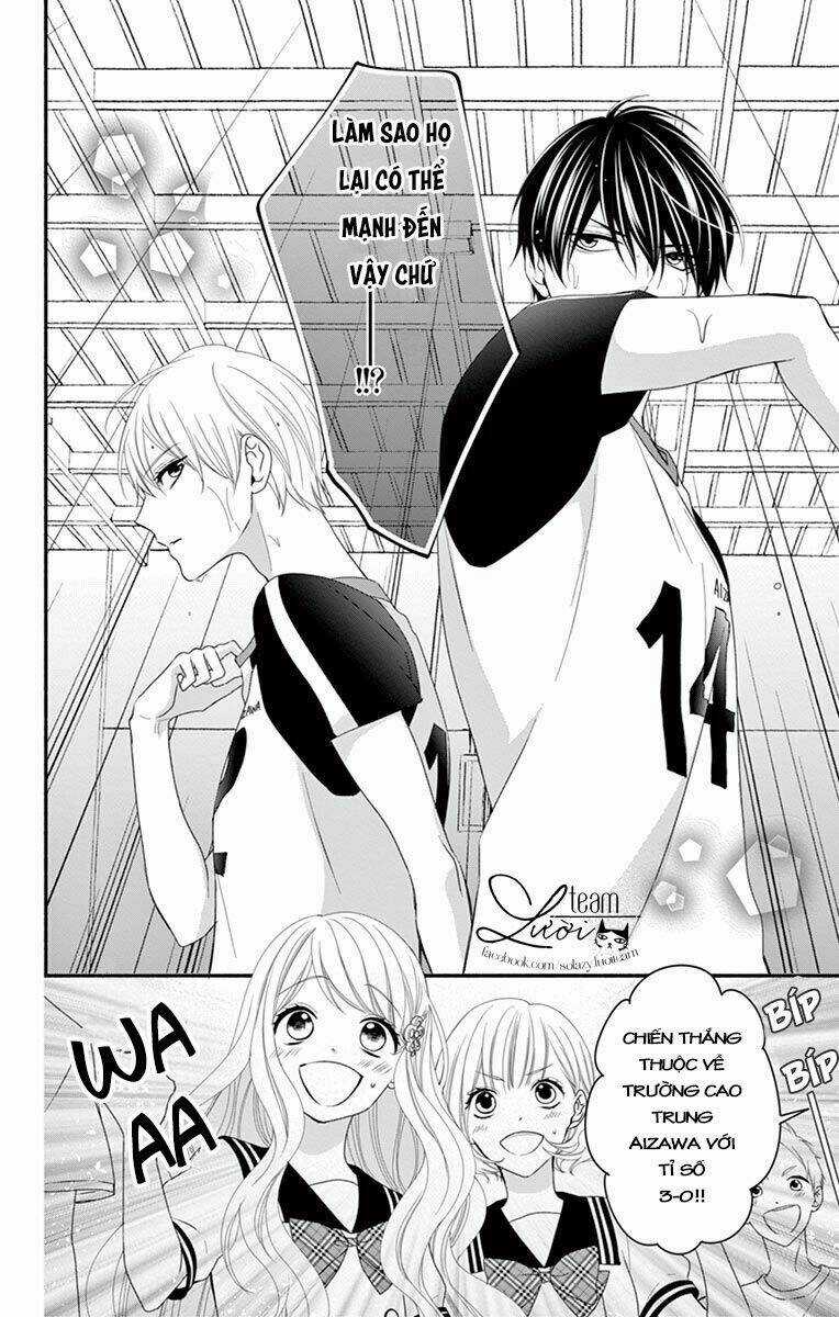 Hanikamu Honey Chapter 18 trang 18