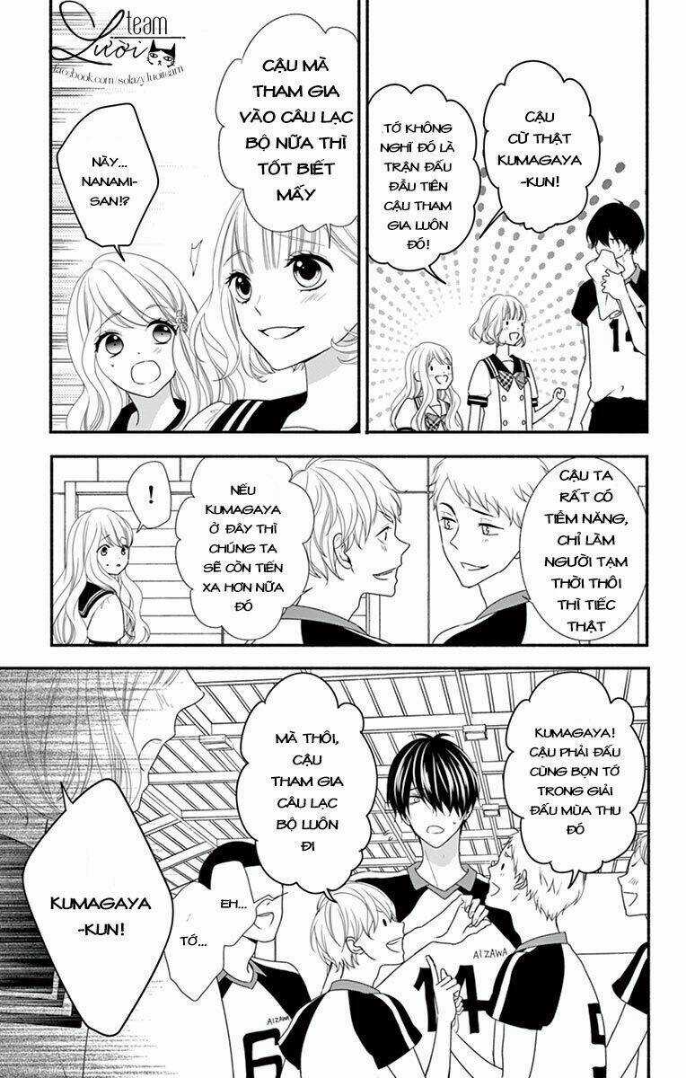 Hanikamu Honey Chapter 18 trang 19