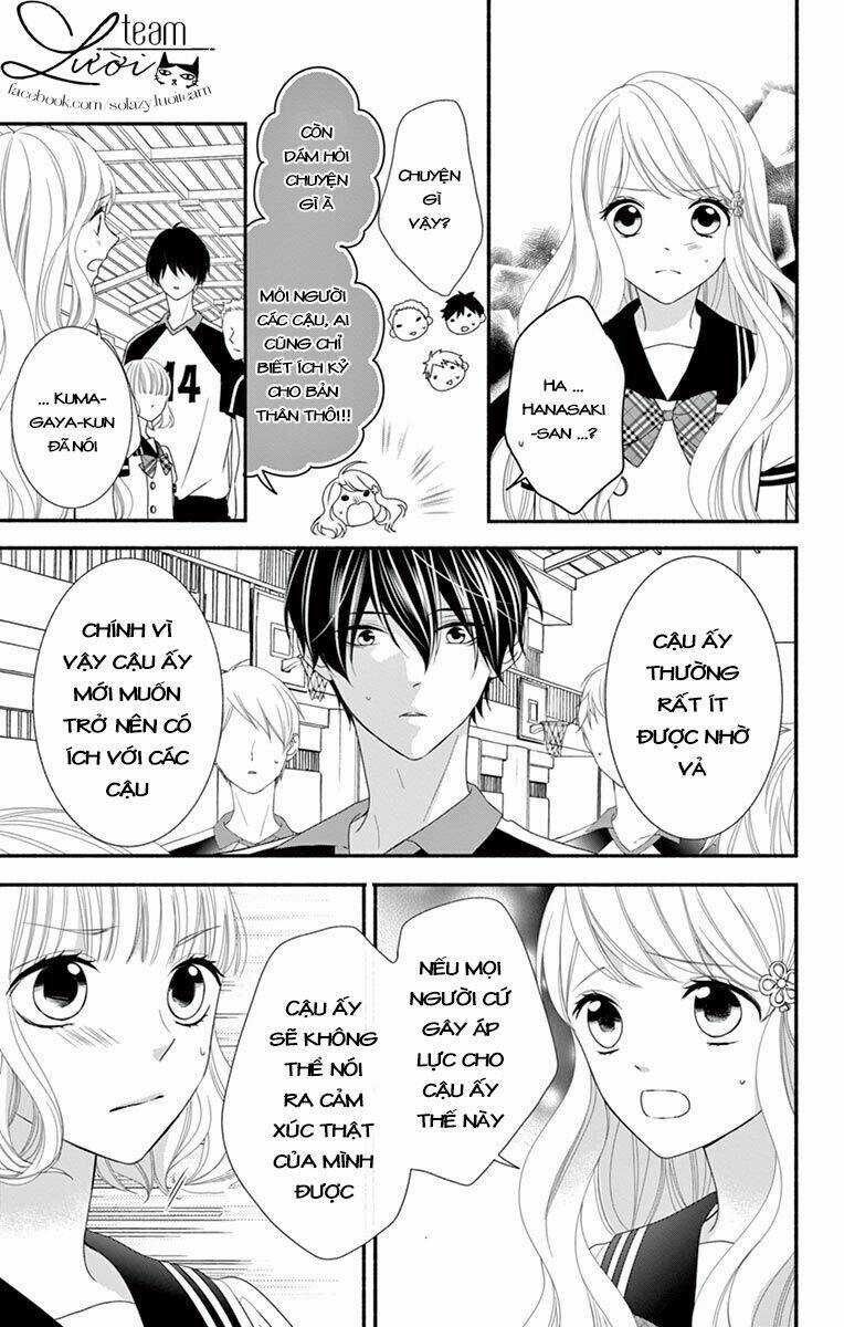 Hanikamu Honey Chapter 18 trang 21