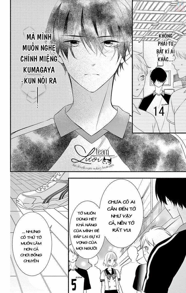 Hanikamu Honey Chapter 18 trang 24