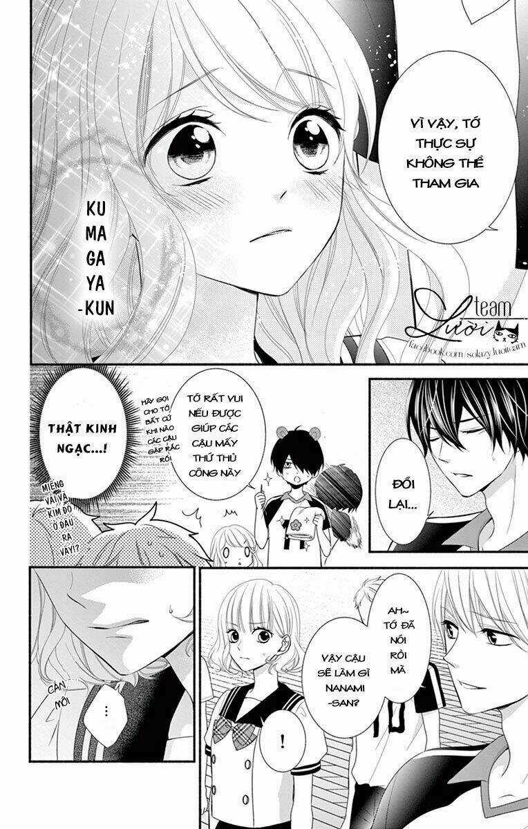 Hanikamu Honey Chapter 18 trang 26