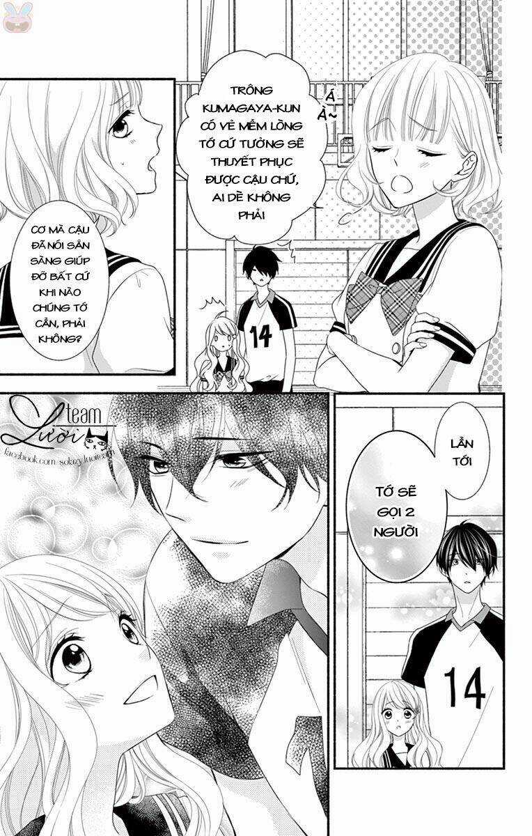 Hanikamu Honey Chapter 18 trang 27