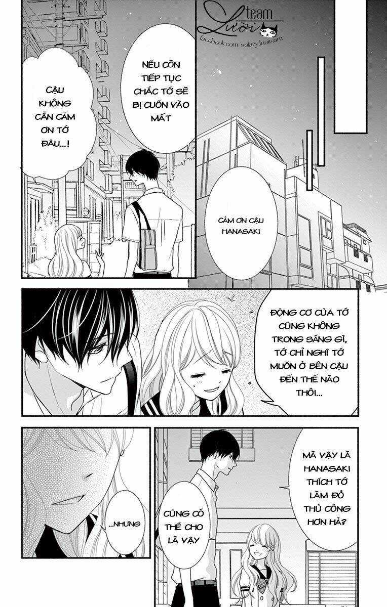 Hanikamu Honey Chapter 18 trang 28