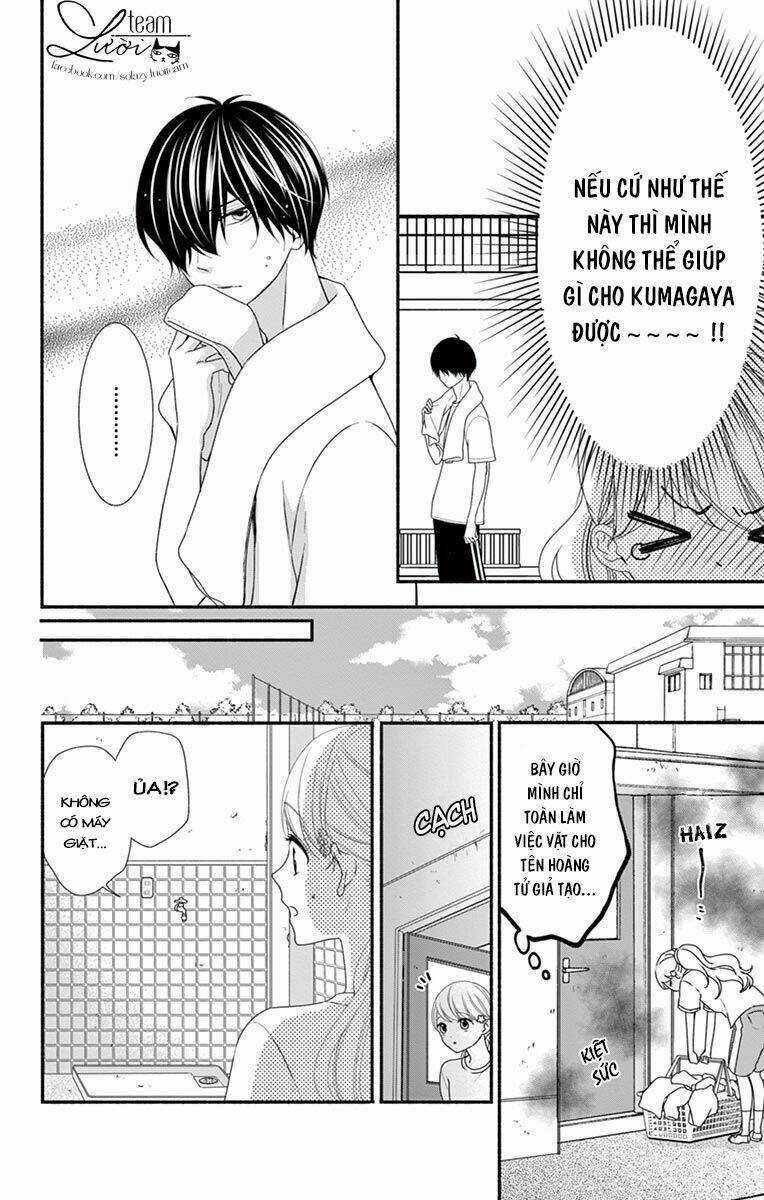 Hanikamu Honey Chapter 18 trang 8