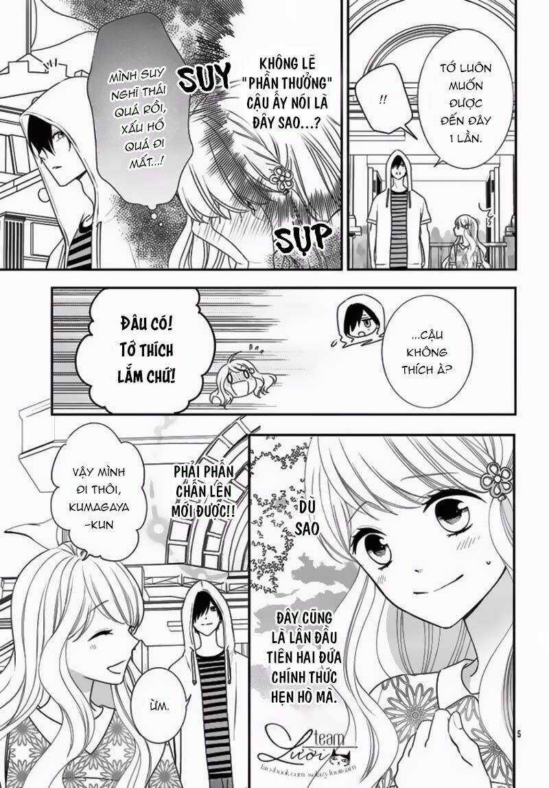 Hanikamu Honey Chapter 19 trang 11