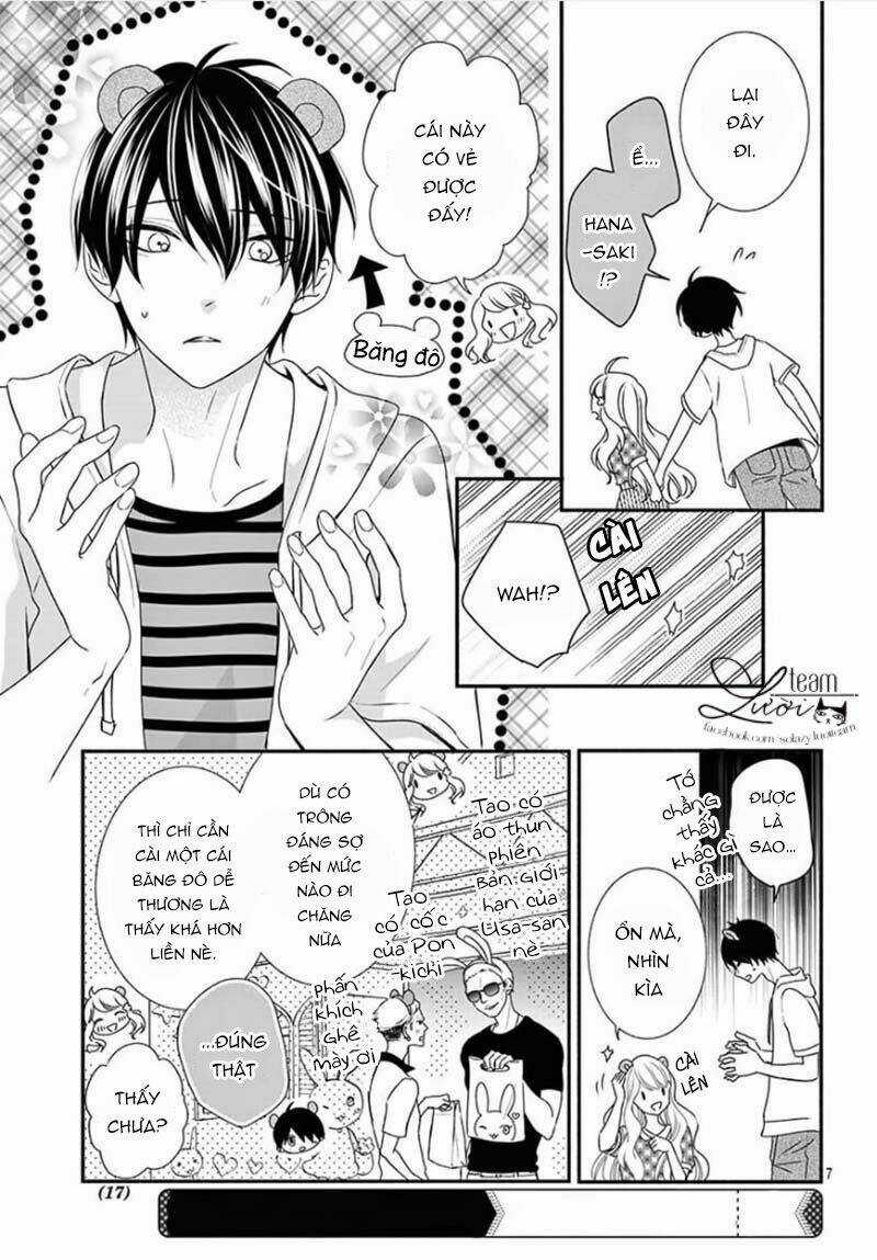 Hanikamu Honey Chapter 19 trang 13