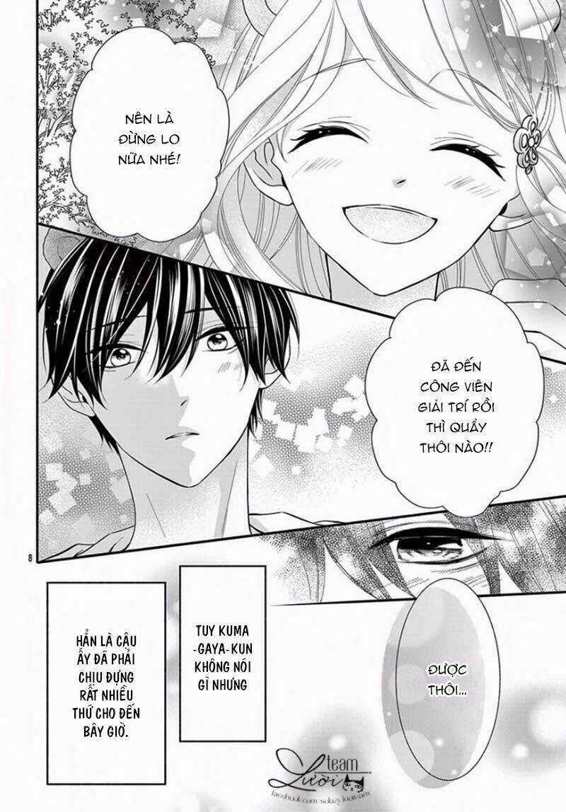 Hanikamu Honey Chapter 19 trang 14