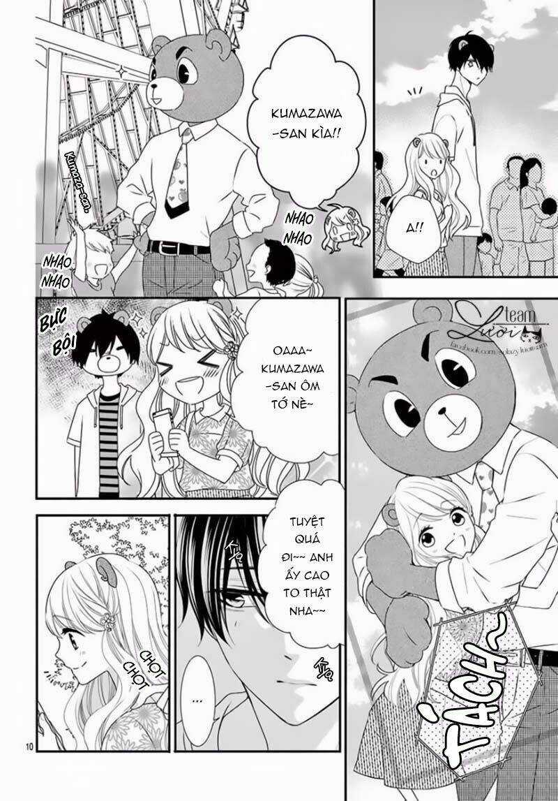 Hanikamu Honey Chapter 19 trang 16
