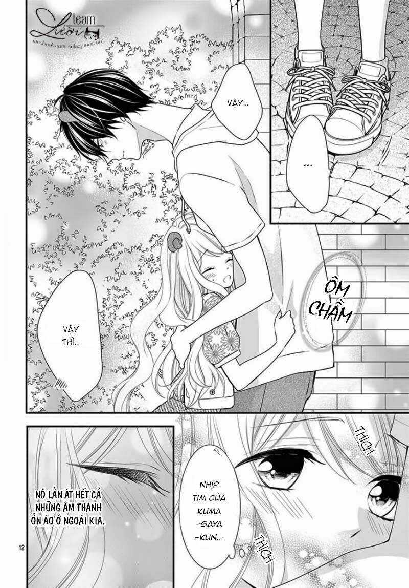 Hanikamu Honey Chapter 19 trang 18