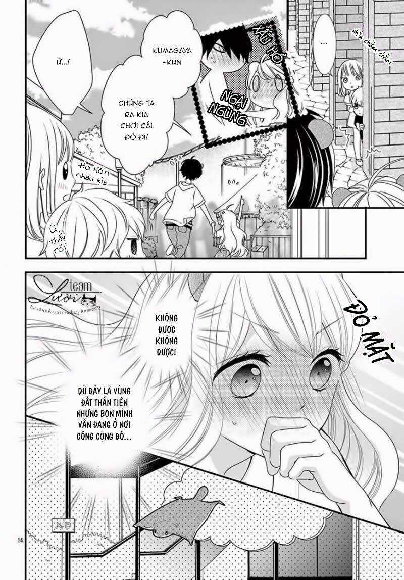 Hanikamu Honey Chapter 19 trang 20