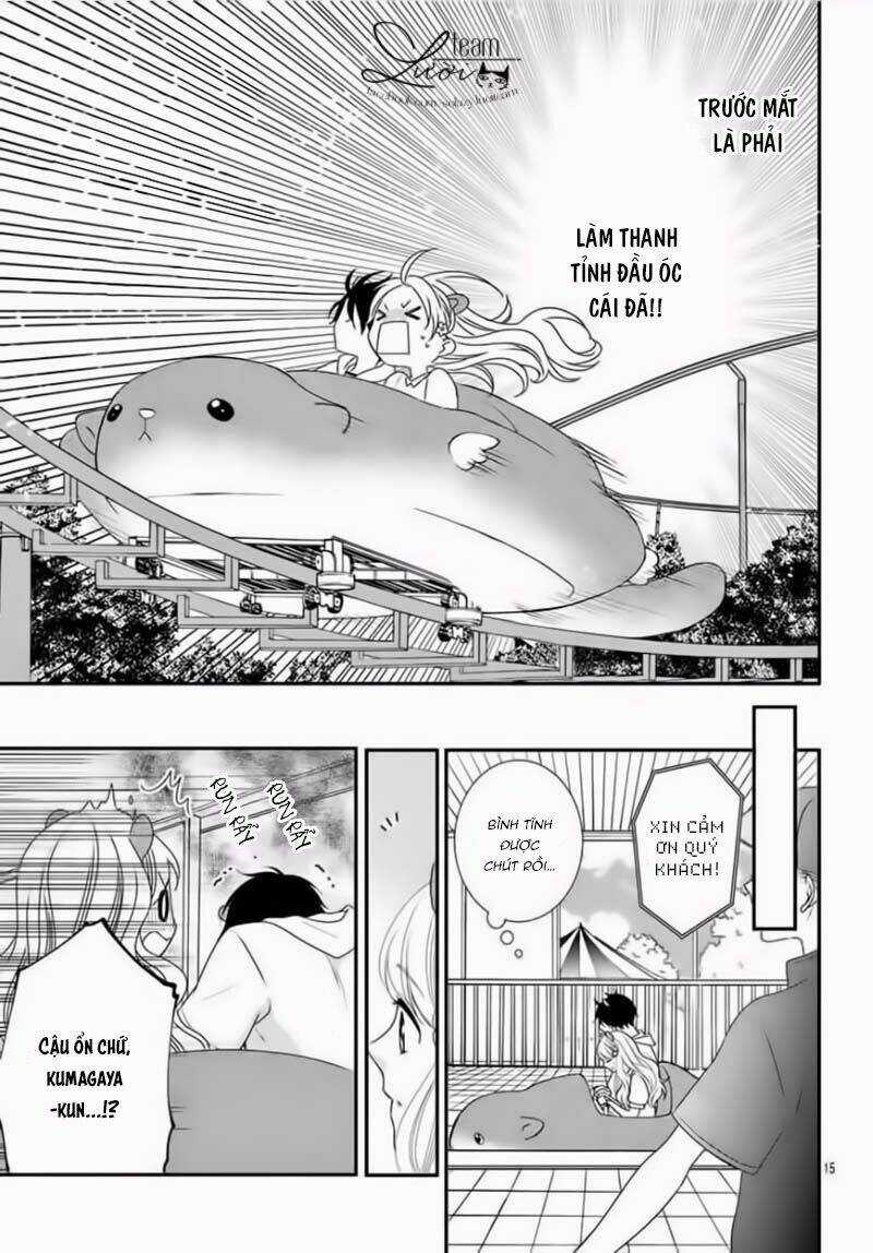 Hanikamu Honey Chapter 19 trang 21