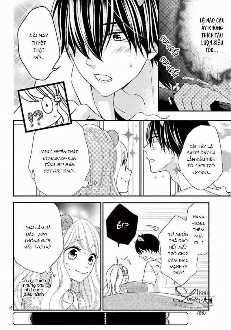 Hanikamu Honey Chapter 19 trang 22