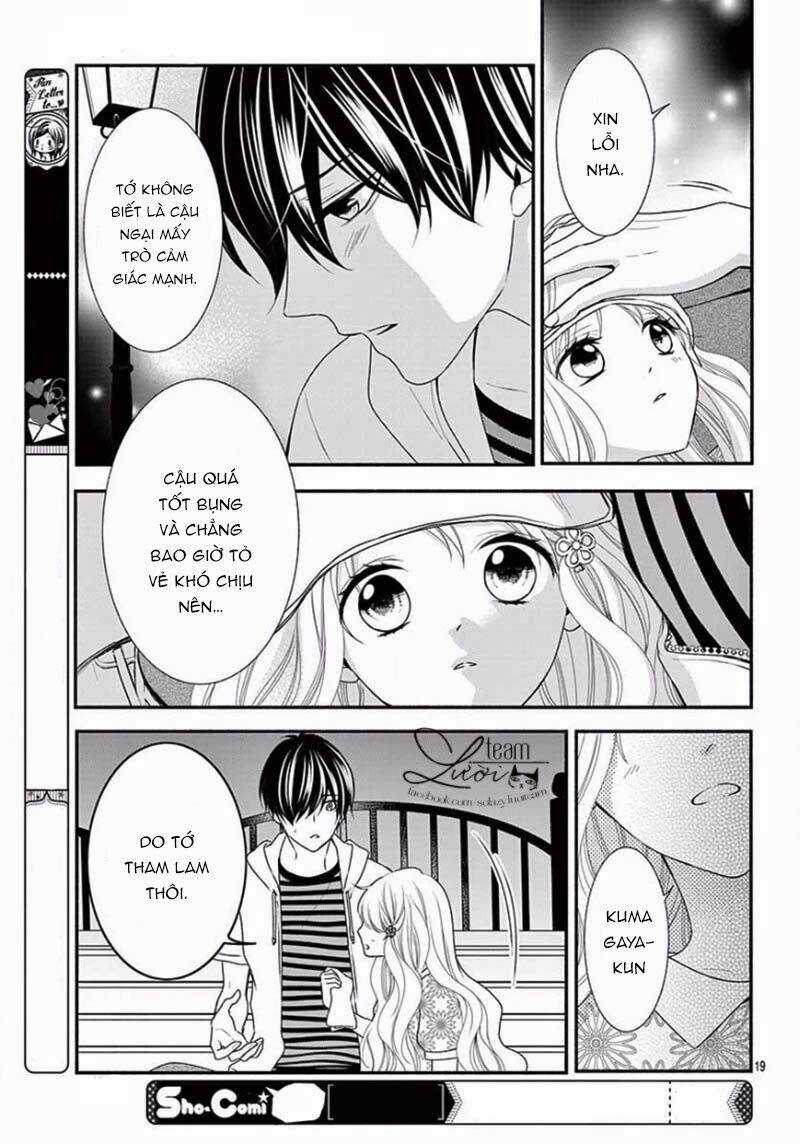 Hanikamu Honey Chapter 19 trang 25