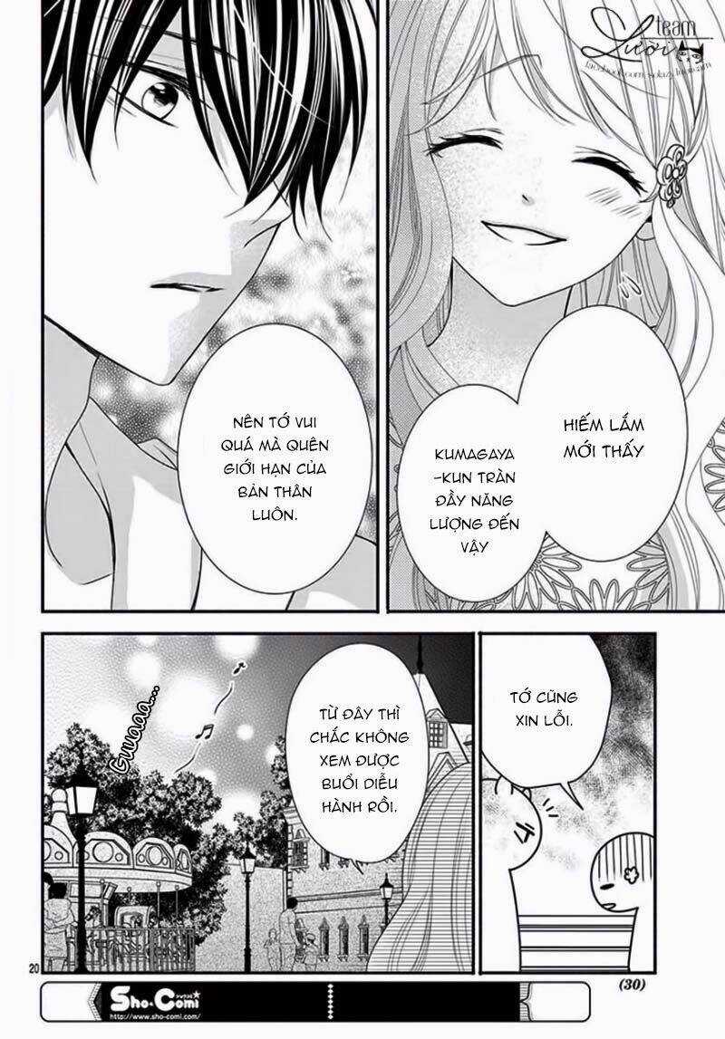 Hanikamu Honey Chapter 19 trang 26