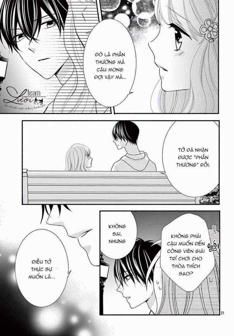 Hanikamu Honey Chapter 19 trang 27