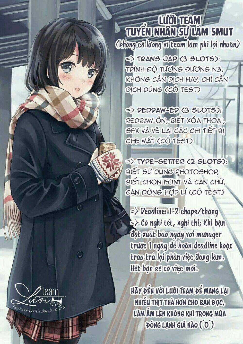 Hanikamu Honey Chapter 19 trang 3
