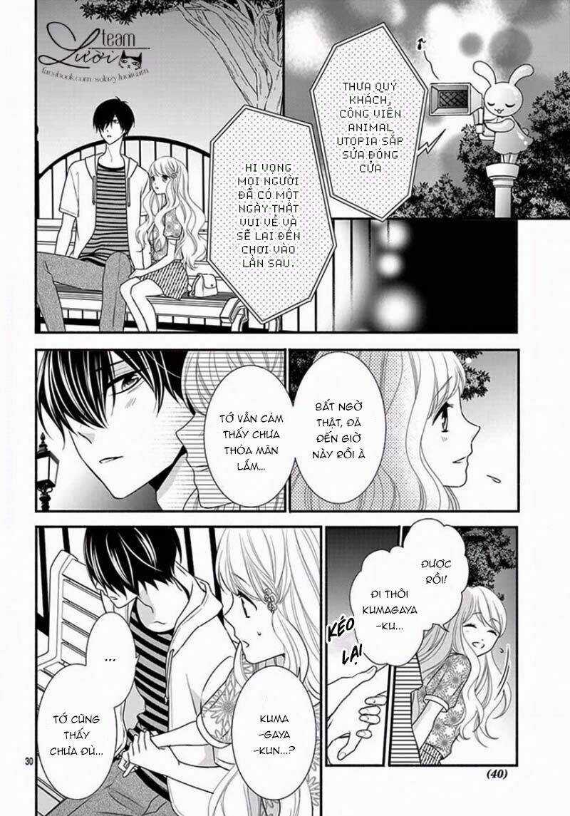 Hanikamu Honey Chapter 19 trang 35