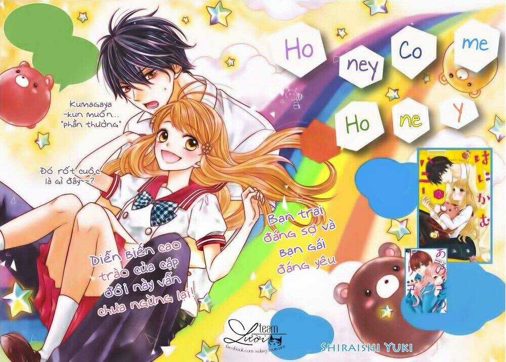 Hanikamu Honey Chapter 19 trang 6
